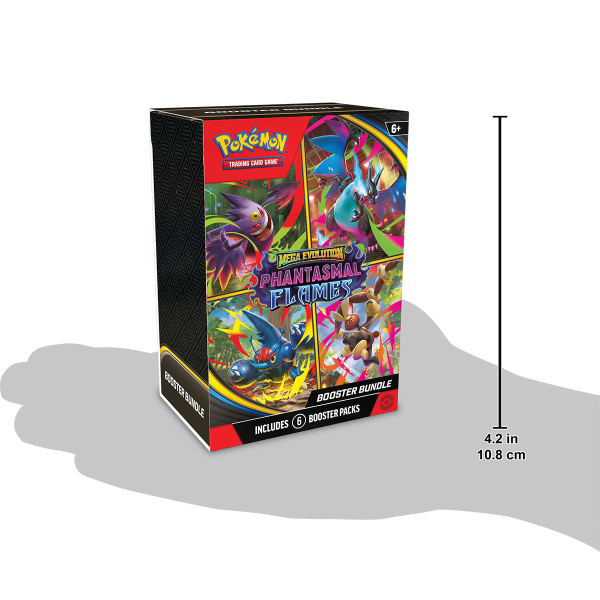 POKEMON TCG PHANT FLAMES BOOST BUND ENG