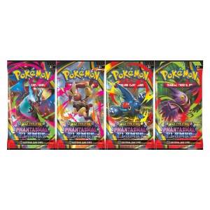 POKEMON TCG PHANTASMAL FLAME BOOSTER ENG POKEMON TCG PHANTASMAL FLAME BOOSTER ENG