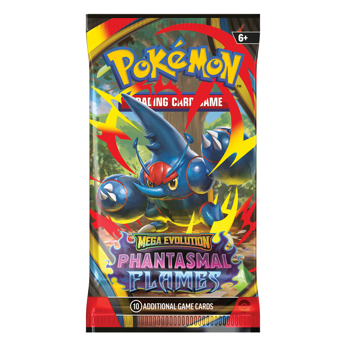 POKEMON TCG PHANTASMAL FLAME BOOSTER ENG