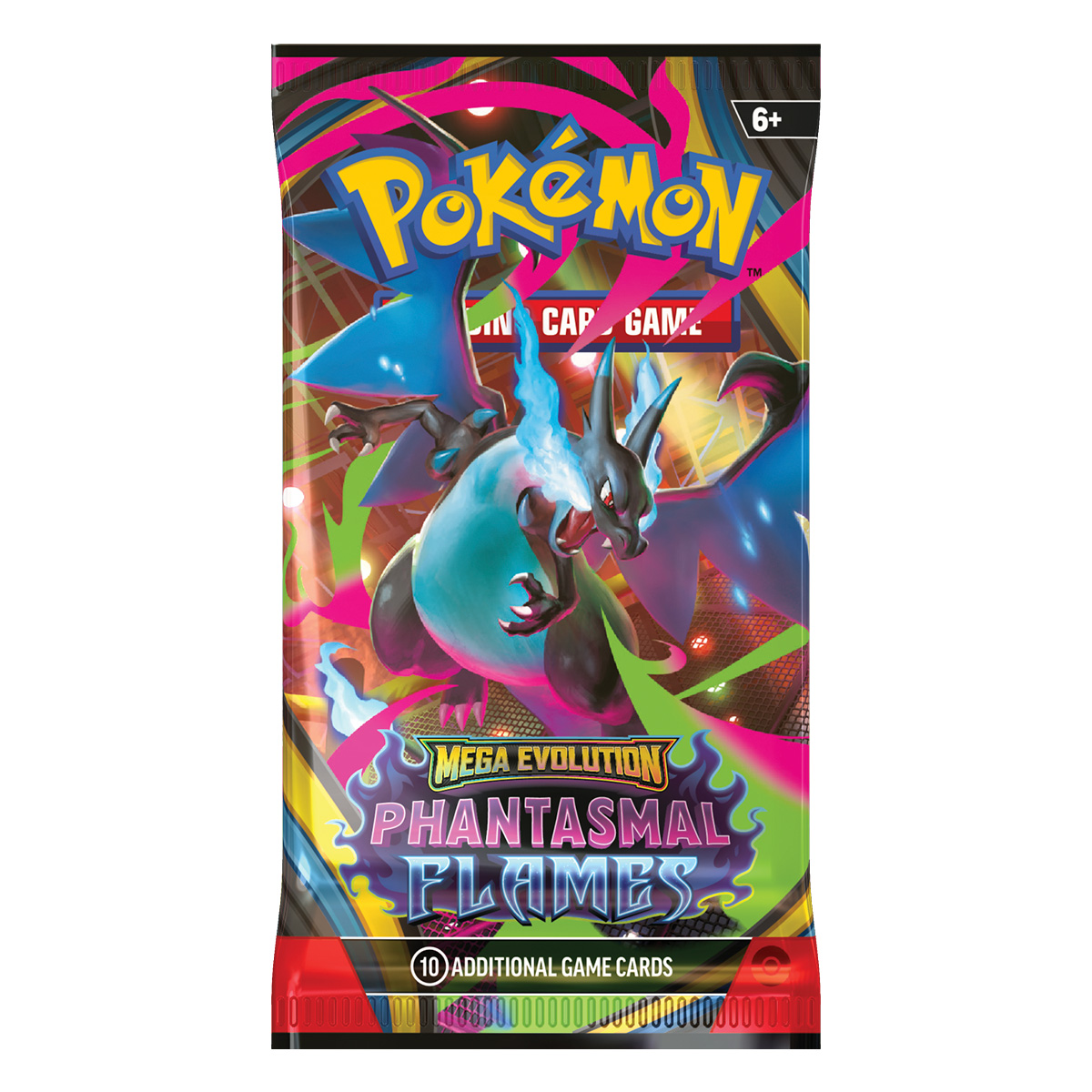 POKEMON TCG PHANTASMAL FLAME BOOSTER ENG