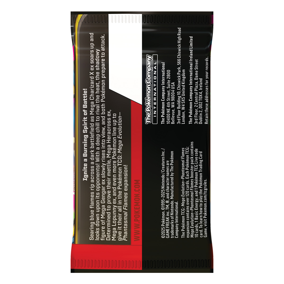 POKEMON TCG PHANTASMAL FLAME BOOSTER ENG