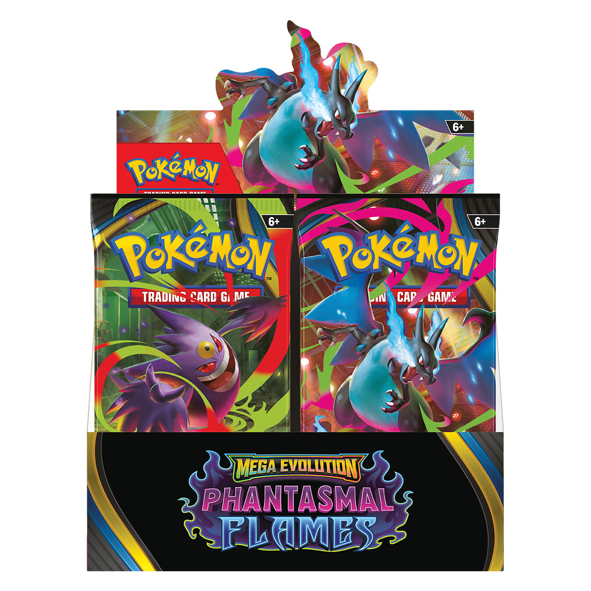 POKEMON TCG PHANTASMAL FLAME BOOSTER ENG