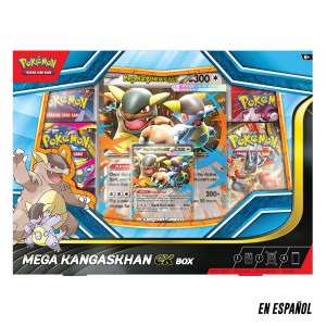 POKEMON TCG MEGA KANGASKHAN EX BOX SPA POKEMON TCG MEGA KANGASKHAN EX BOX SPA