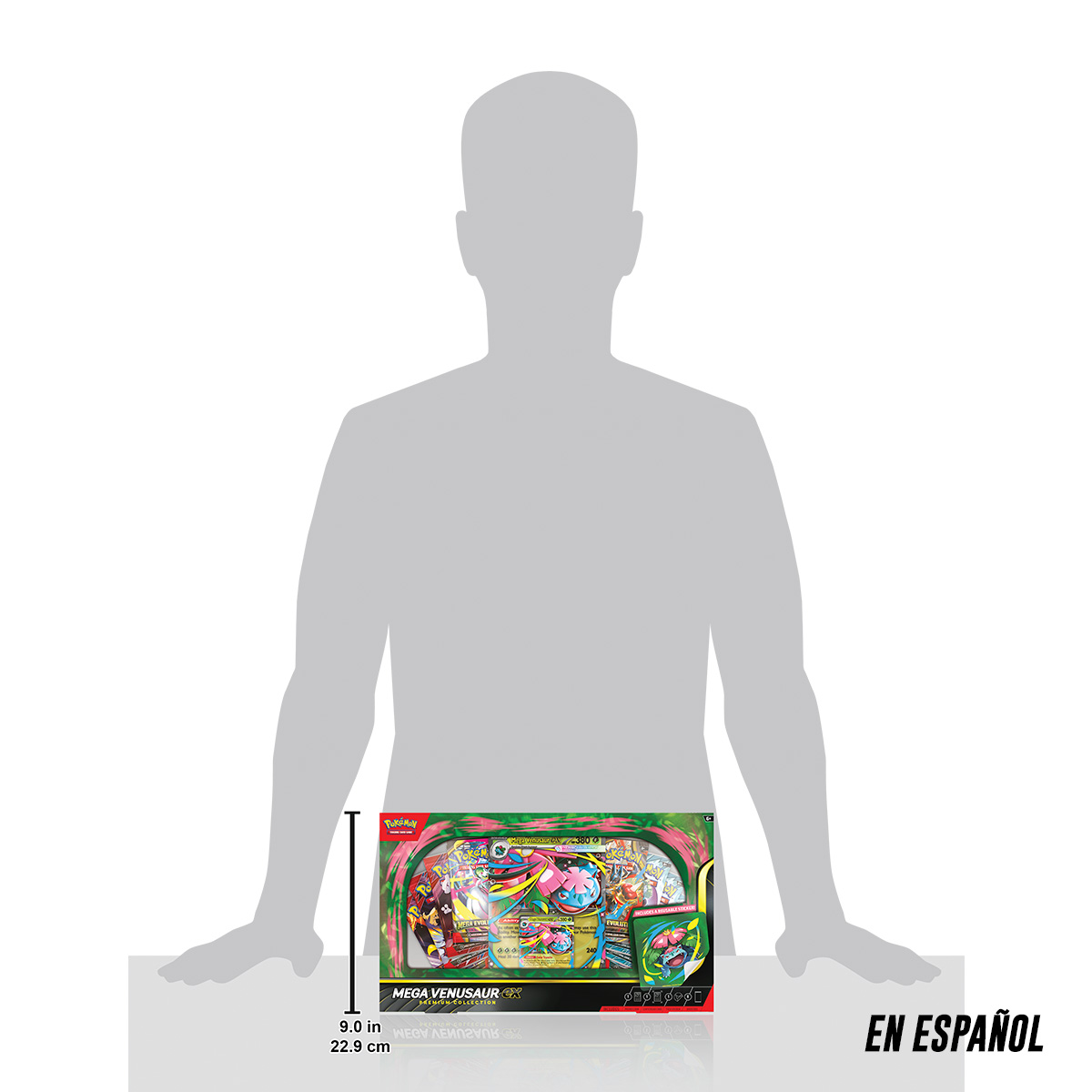 POKEMON TCG MEGA VENUSAU EX PREM COL SPA