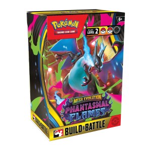 POKEMON TCG PHANT FLAMES BUILD BATTL ENG POKEMON TCG PHANT FLAMES BUILD BATTL ENG