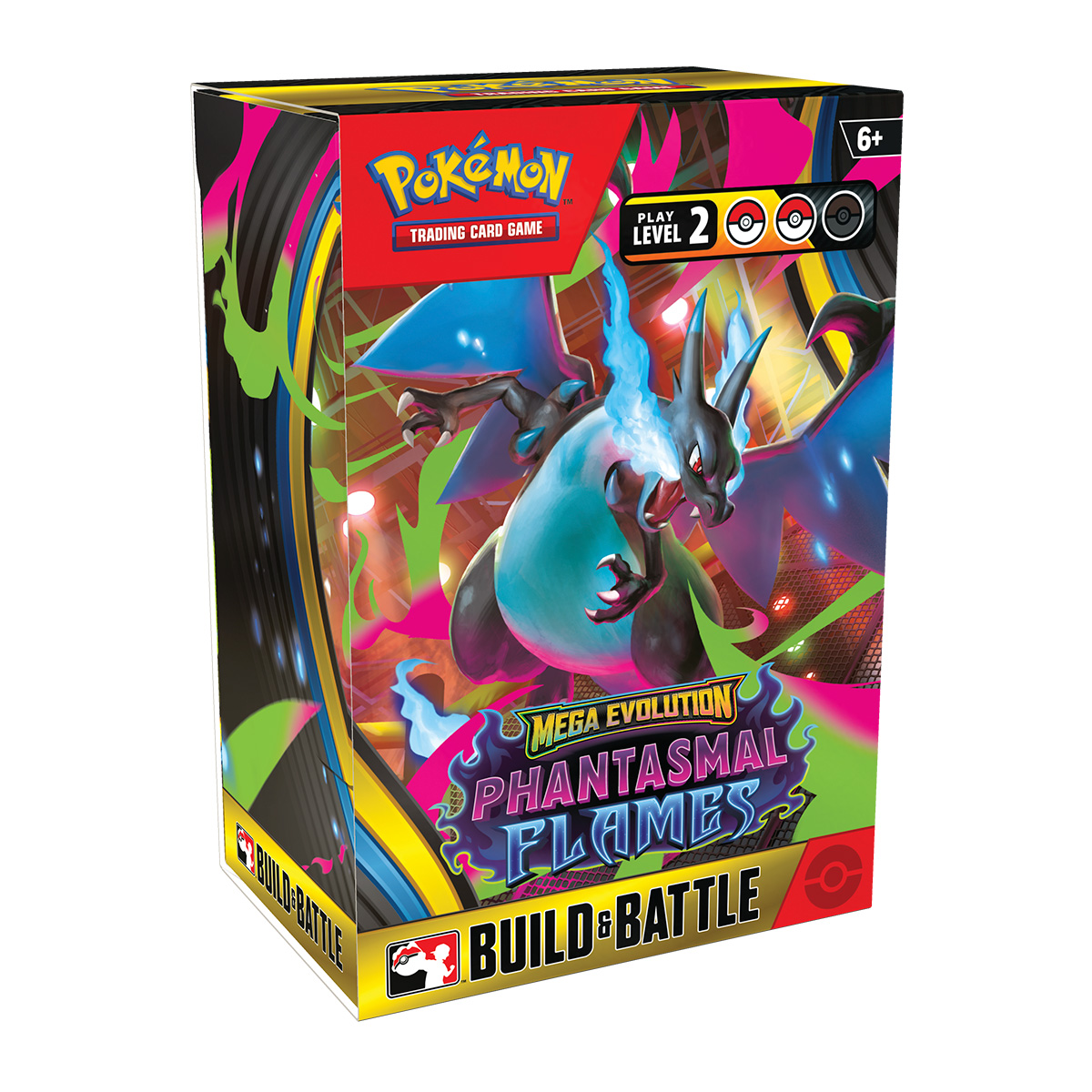 POKEMON TCG PHANT FLAMES BUILD BATTL ENG
