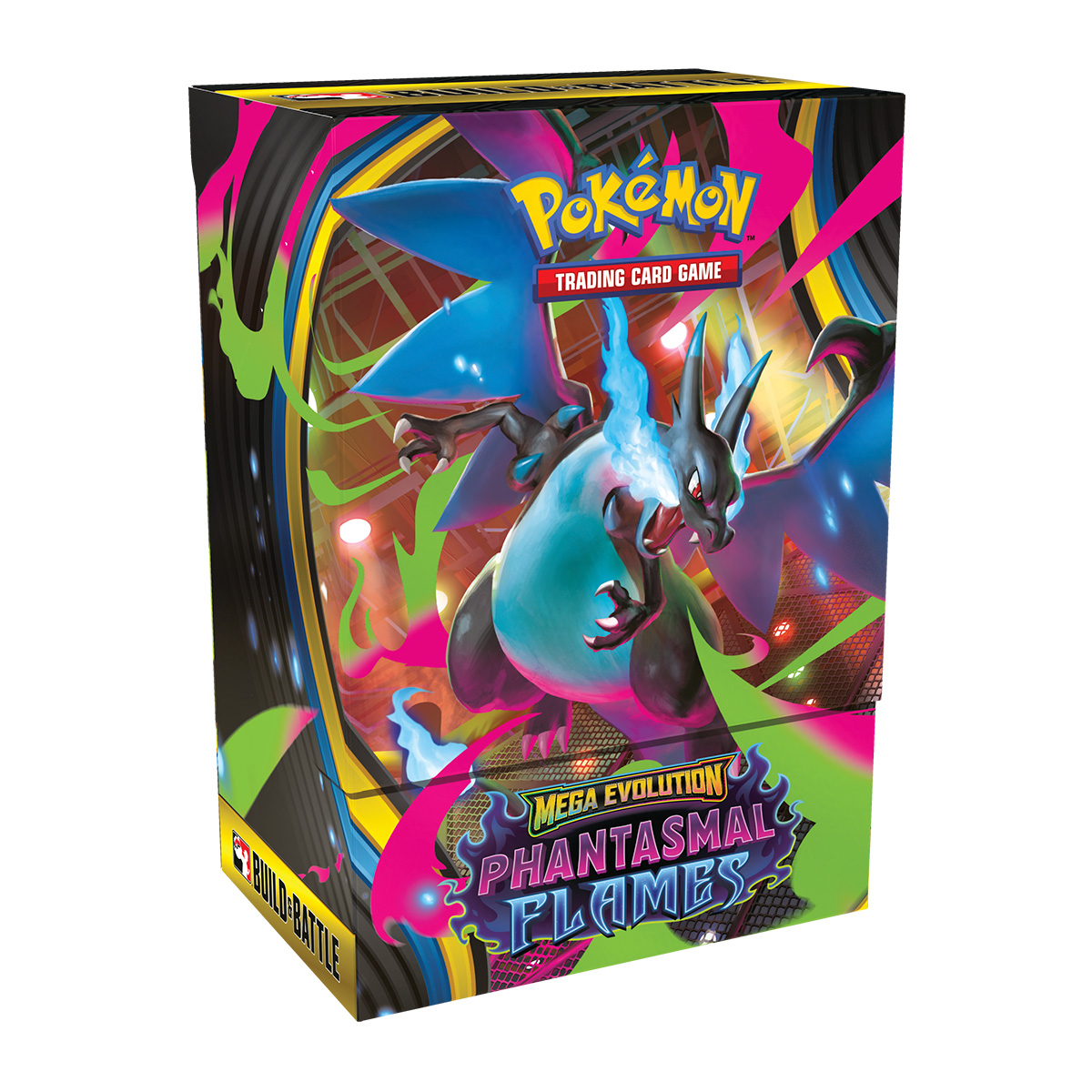 POKEMON TCG PHANT FLAMES BUILD BATTL ENG