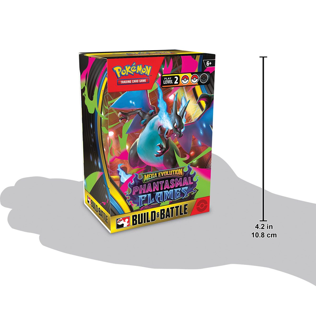 POKEMON TCG PHANT FLAMES BUILD BATTL ENG