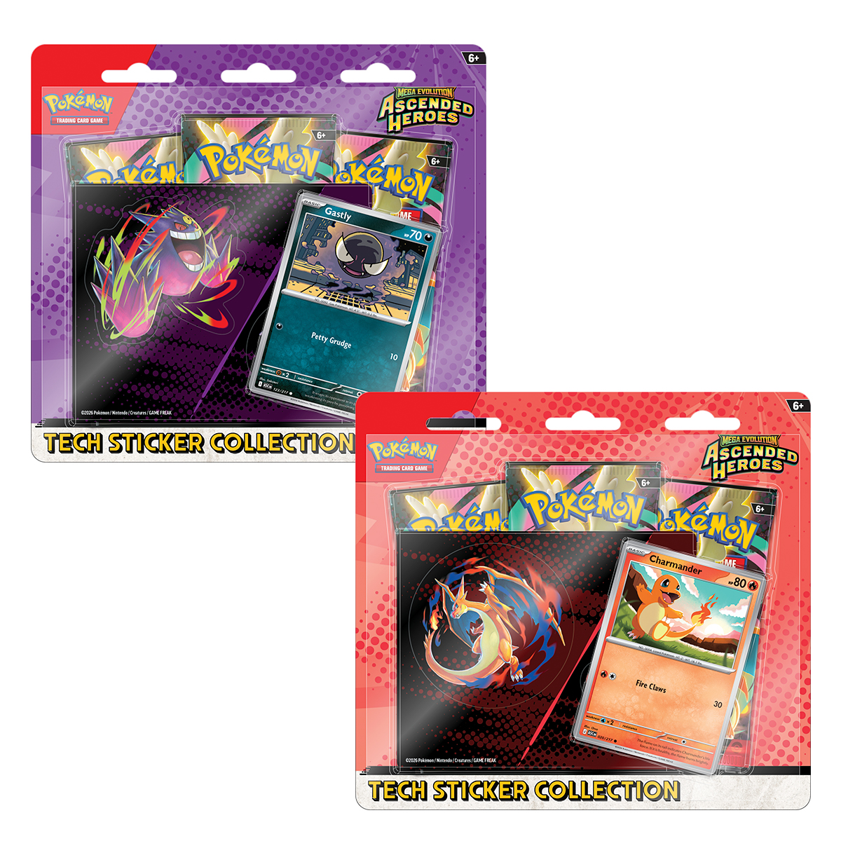 POKEMON TCG MEGA EVO AH TECH STICKER ENG