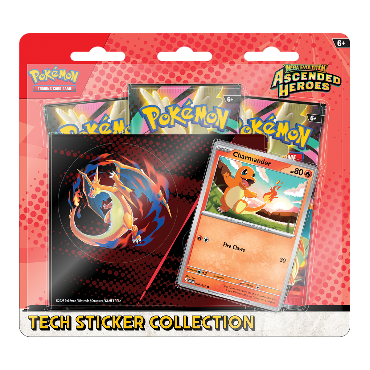 POKEMON TCG MEGA EVO AH TECH STICKER ENG