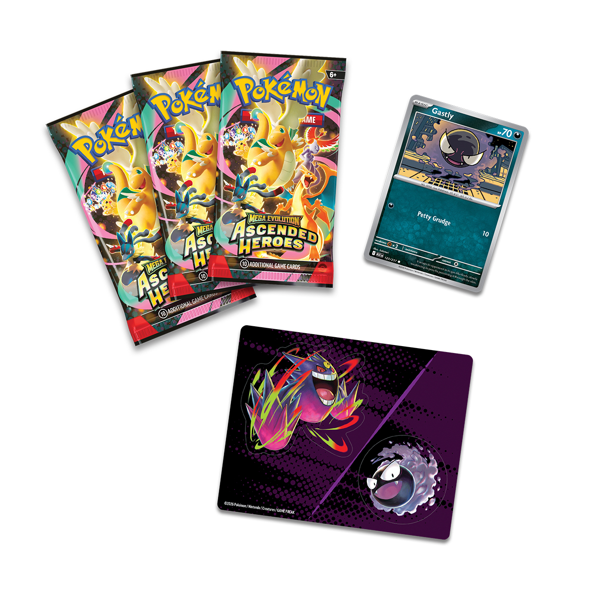 POKEMON TCG MEGA EVO AH TECH STICKER ENG