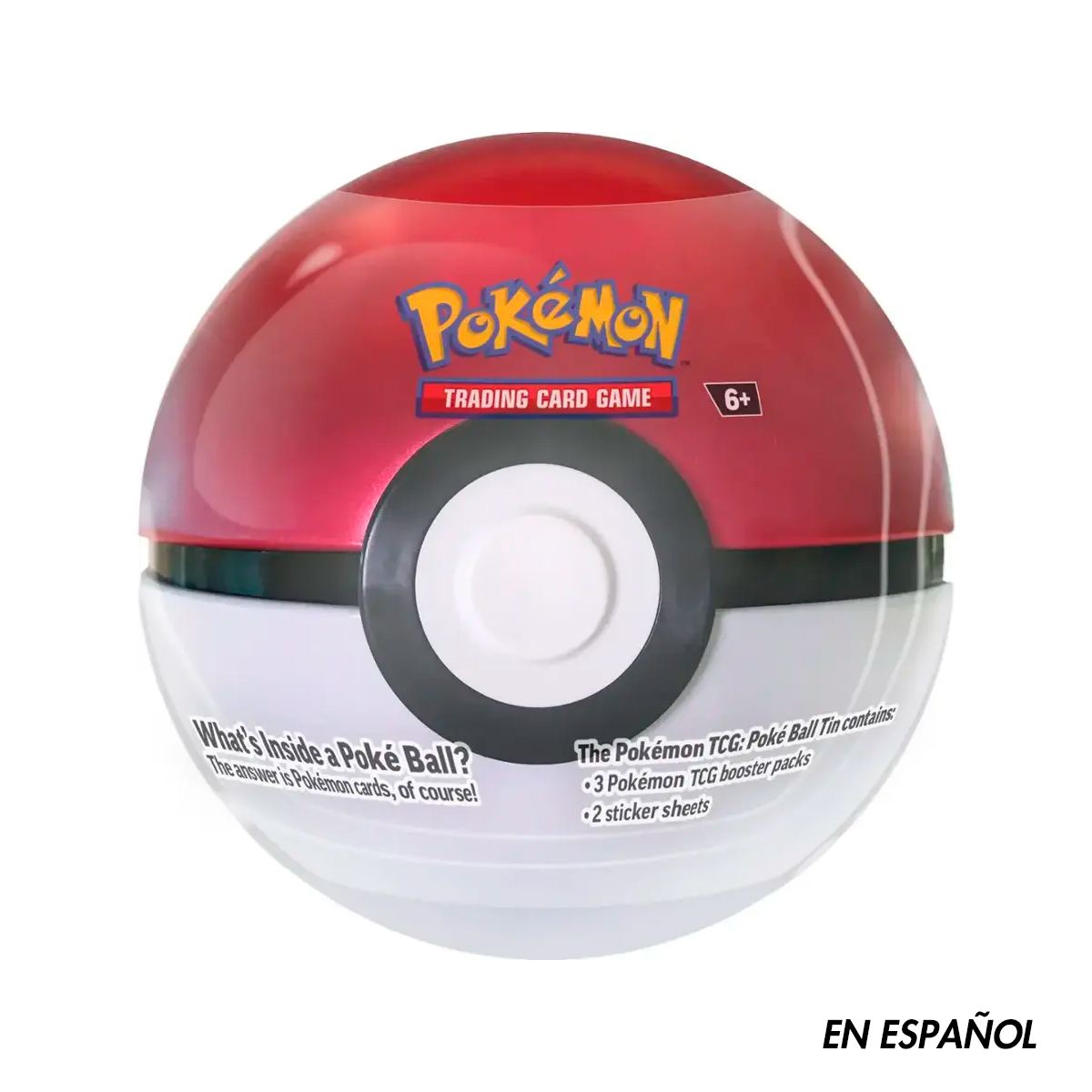 POKEMON TCG POKEBALL TIN-Q4 2025 SPA