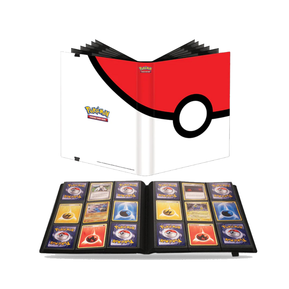 PORTFOLIO FOR POKEMON POKE BALL 9 POCKET