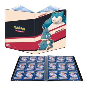 PORT FOR POKEMON SNORLAX/MUNCHL 9 POCKET PORT FOR POKEMON SNORLAX/MUNCHL 9 POCKET