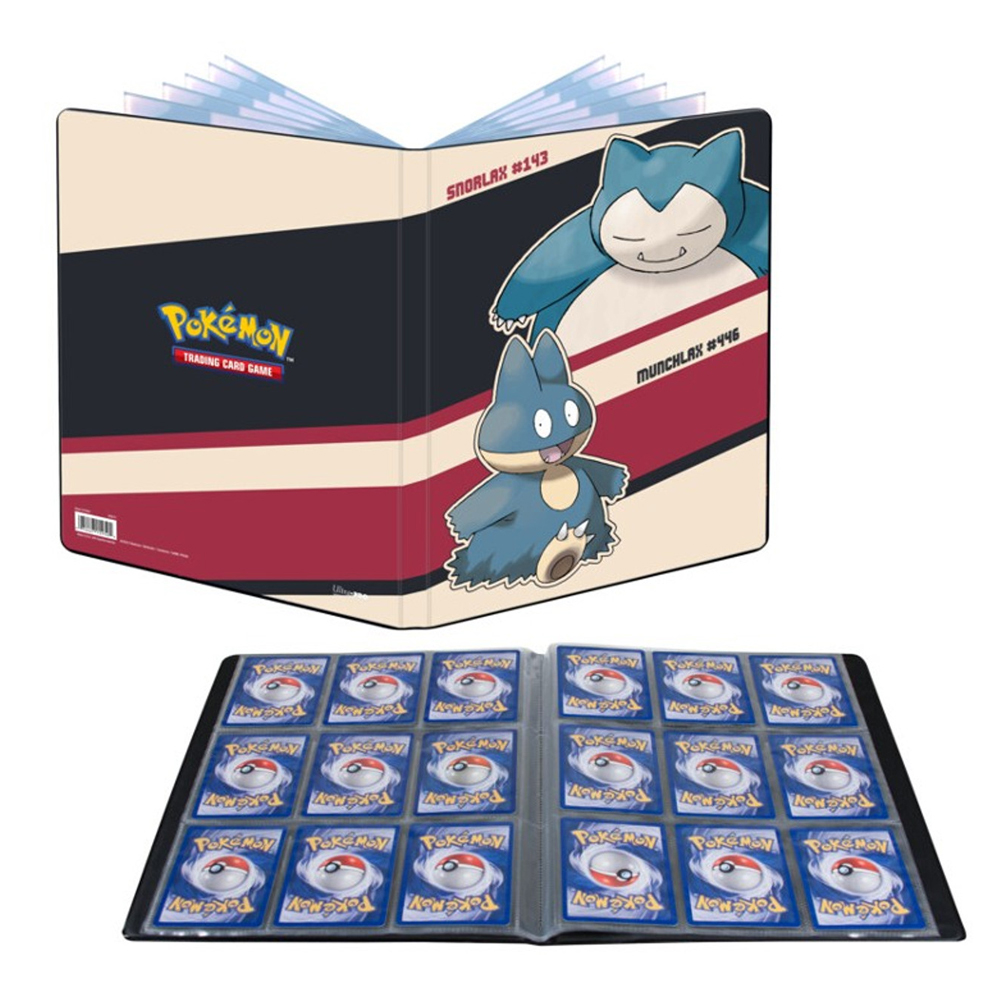 PORT FOR POKEMON SNORLAX/MUNCHL 9 POCKET