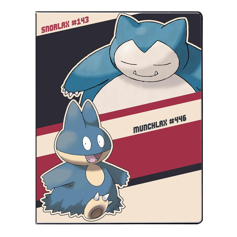 PORT FOR POKEMON SNORLAX/MUNCHL 9 POCKET