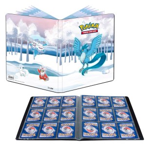 PORTF FOR POKEMON FROSTED FORES 9 POCKET PORTF FOR POKEMON FROSTED FORES 9 POCKET