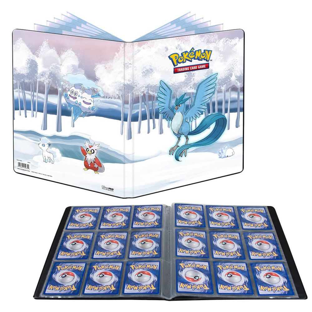 PORTF FOR POKEMON FROSTED FORES 9 POCKET