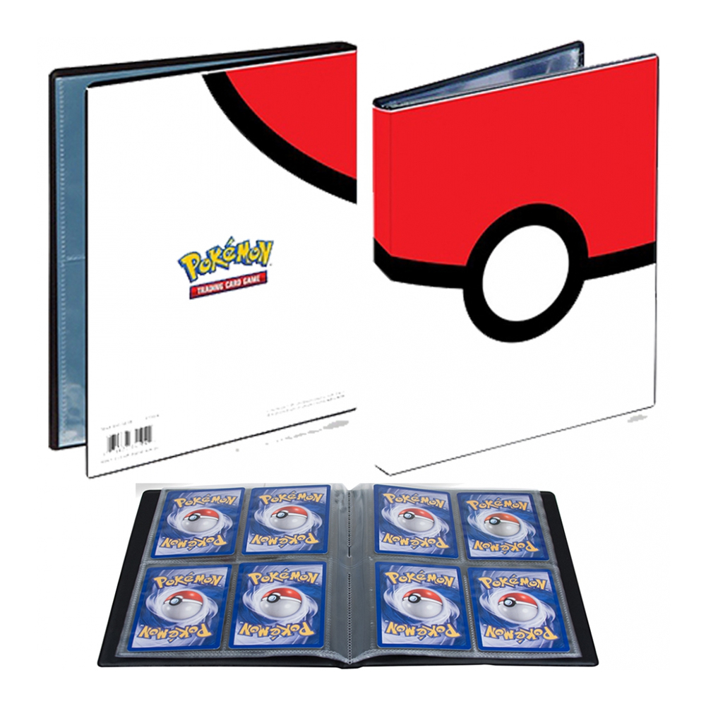 PORTFOLIO FOR POKEMON POKE BALL 4-POCKET