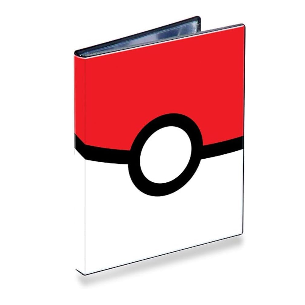 PORTFOLIO FOR POKEMON POKE BALL 4-POCKET