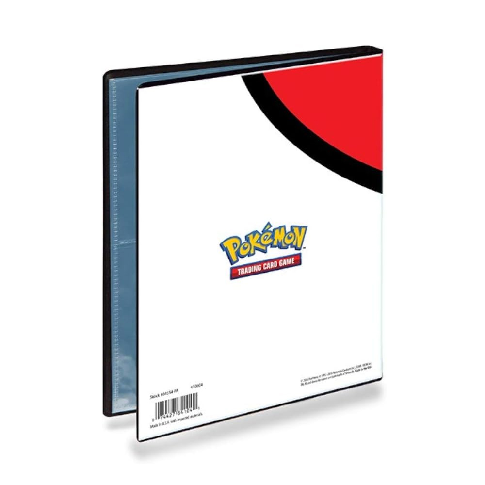 PORTFOLIO FOR POKEMON POKE BALL 4-POCKET