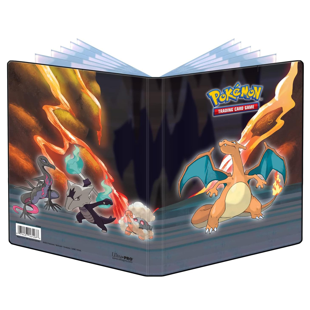 PORT FOR POKEMON SCORCH SUMMIT 4-POCKET