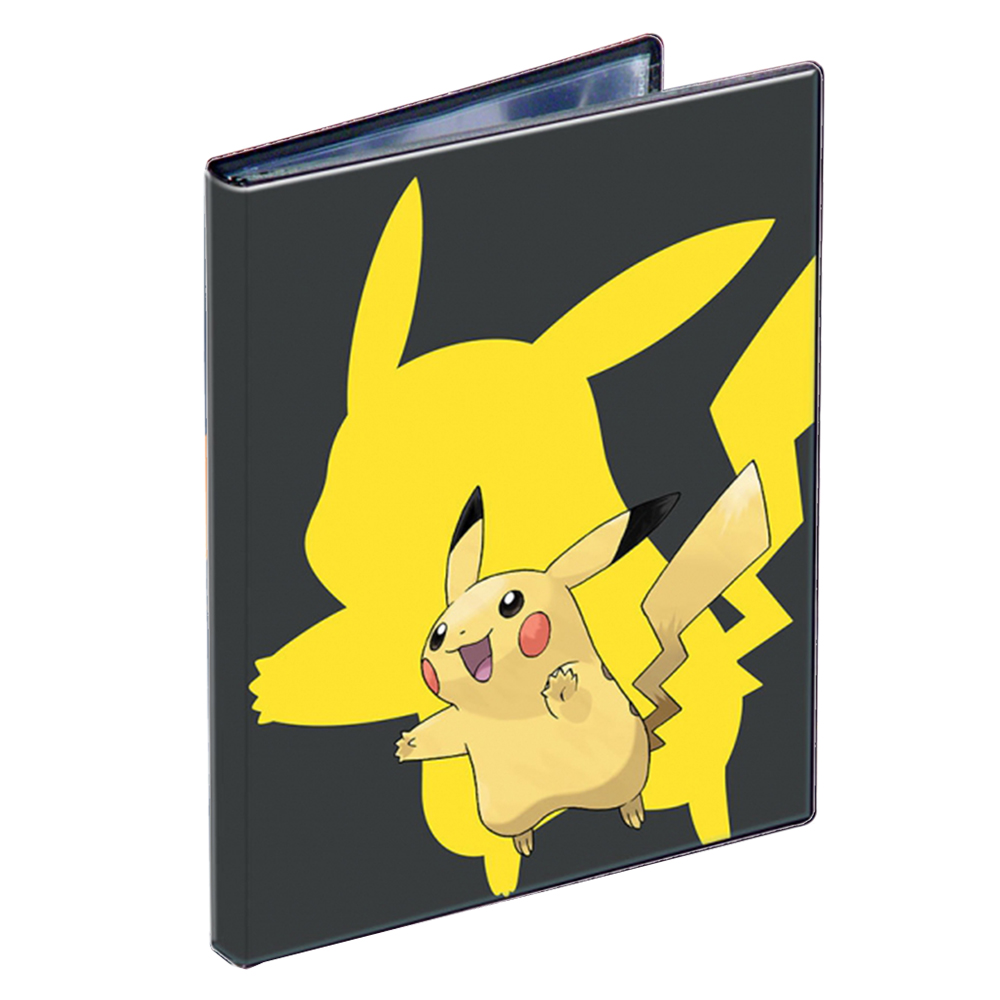 PORTFOLIO FOR POKEMON PIKACHU 4 POCKET