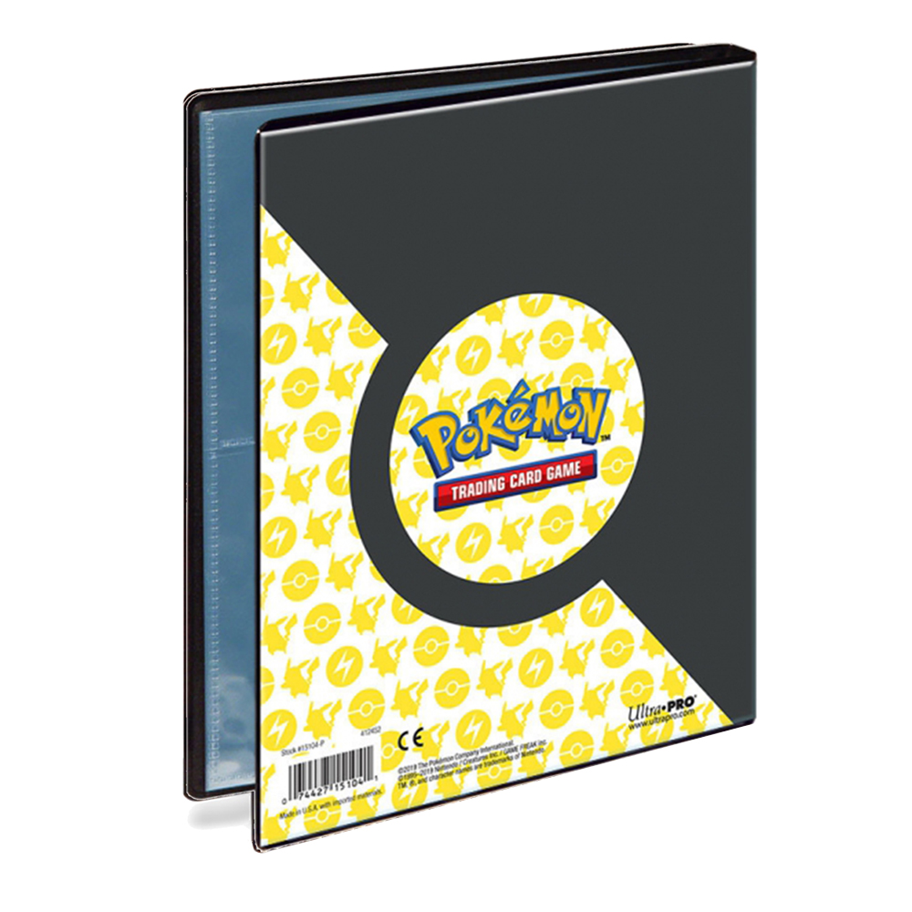 PORTFOLIO FOR POKEMON PIKACHU 4 POCKET