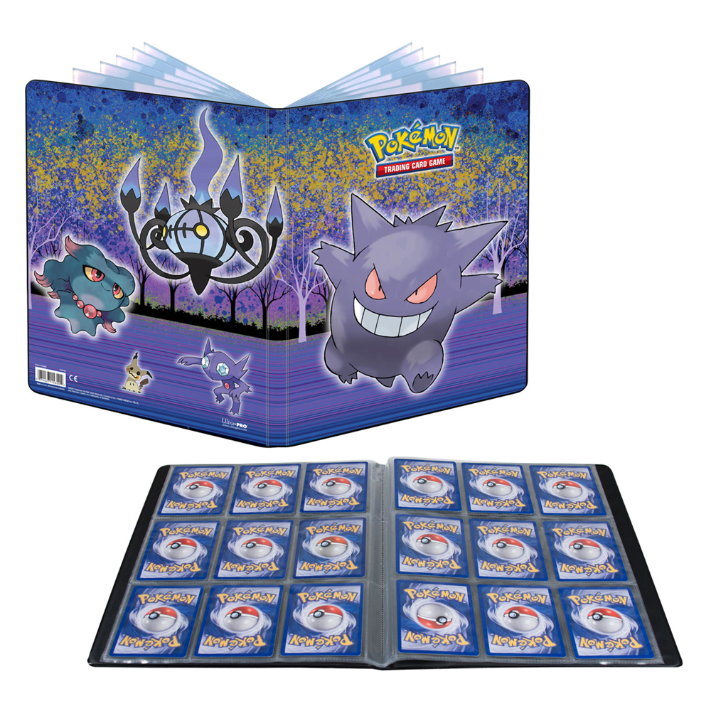 PORT FOR POKEMON HAUNTED HOLLOW 9-POCKET