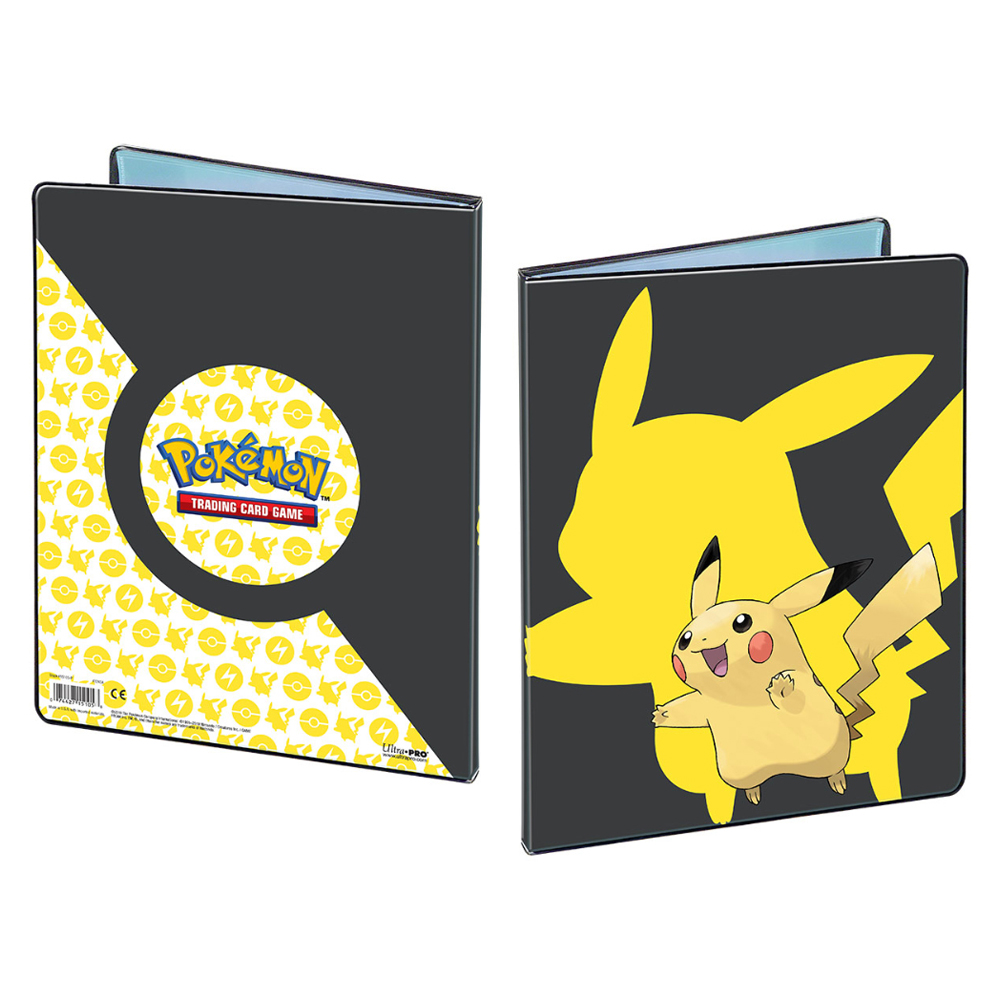 PORTFOLIO FOR POKEMON PIKACHU 9-POCKET