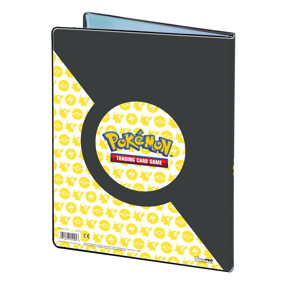PORTFOLIO FOR POKEMON PIKACHU 9-POCKET