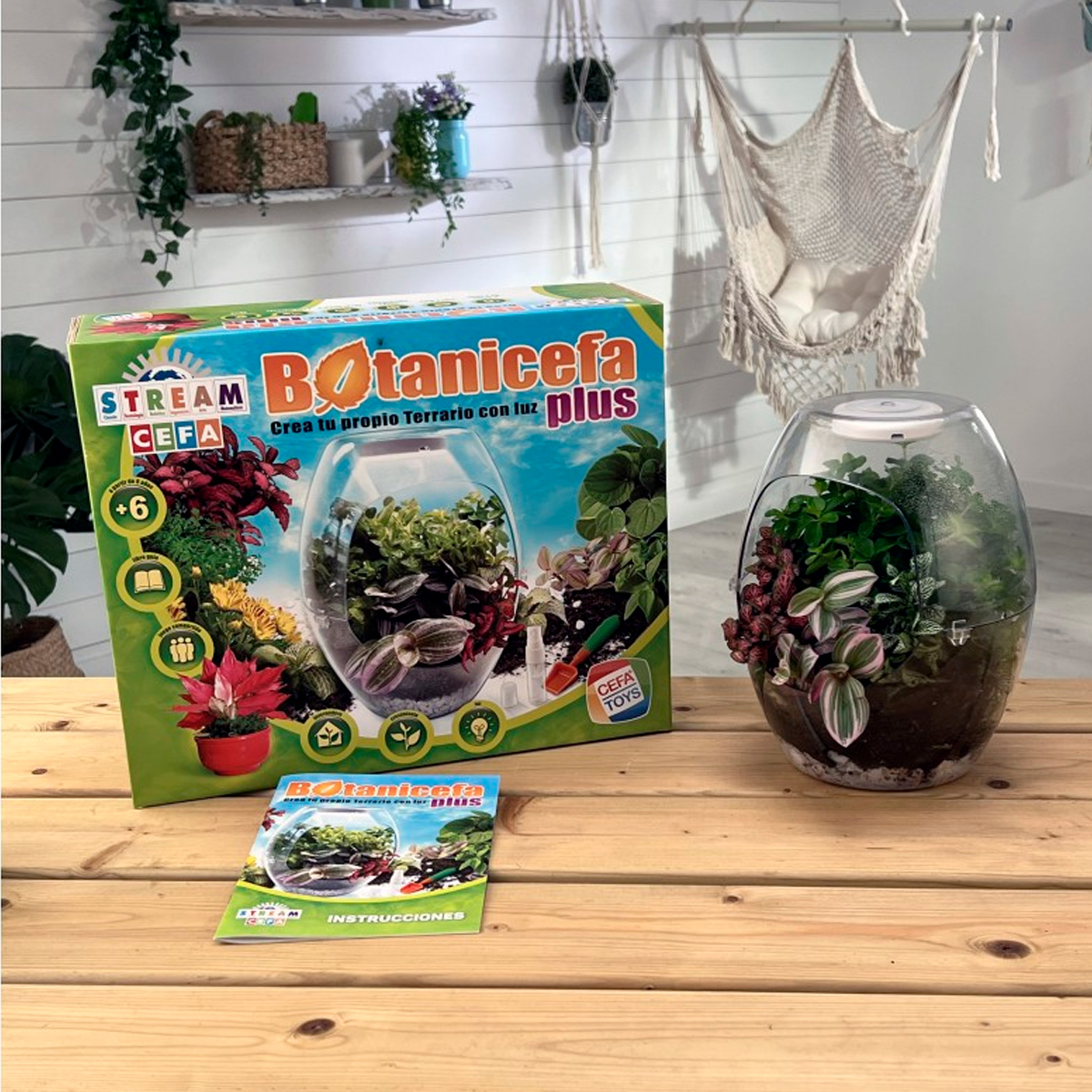 JARDIN CIENTIFICO BOTANICEFA PLUS