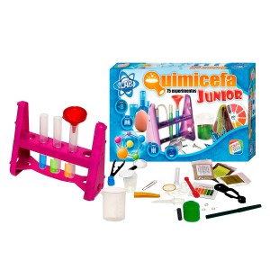 KIT DE EXPERIMENTOS QUIMICEFA JR KIT DE EXPERIMENTOS QUIMICEFA JR