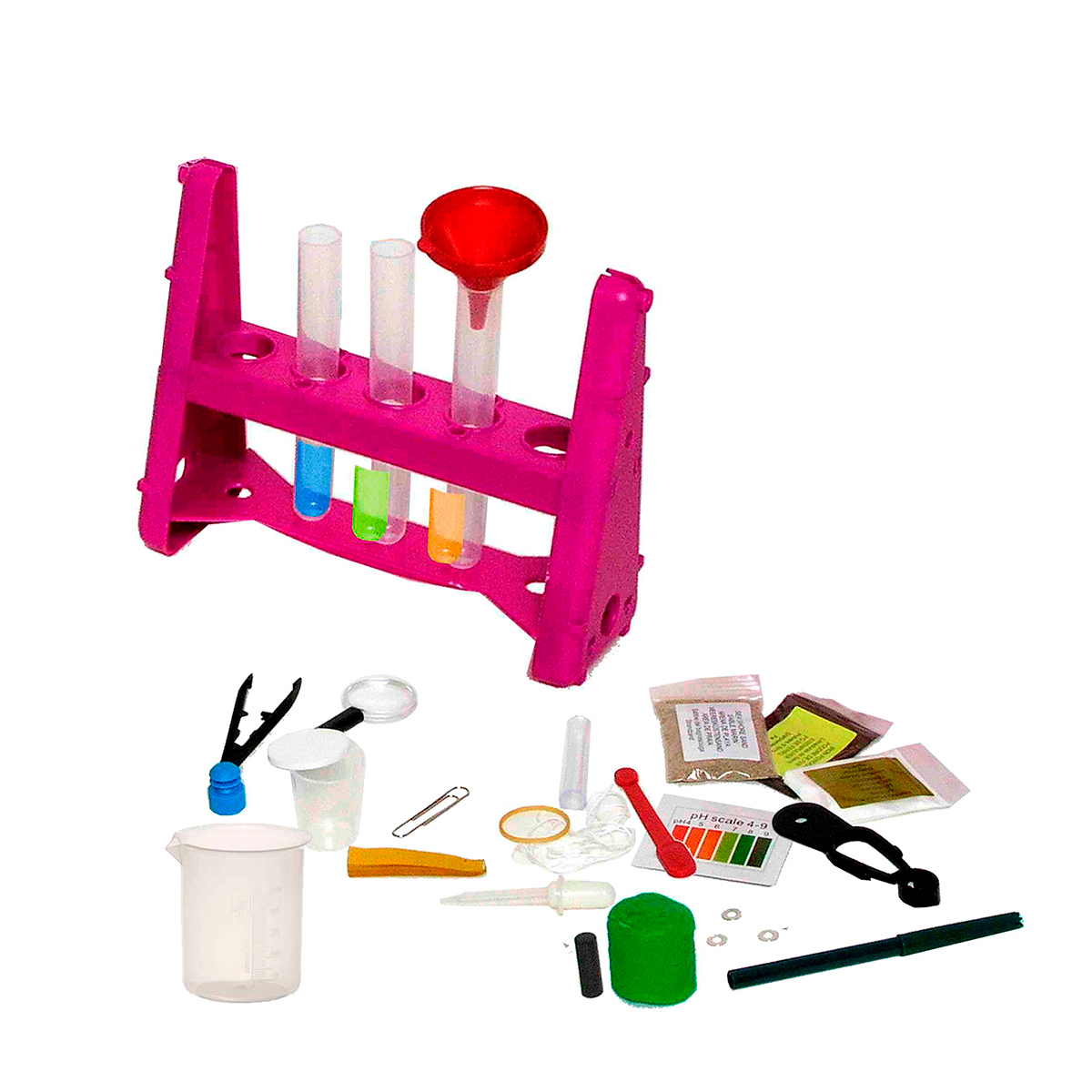 KIT DE EXPERIMENTOS QUIMICEFA JR