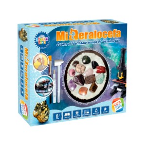 KIT DE EXPLORACION MINERALOCEFA KIT DE EXPLORACION MINERALOCEFA