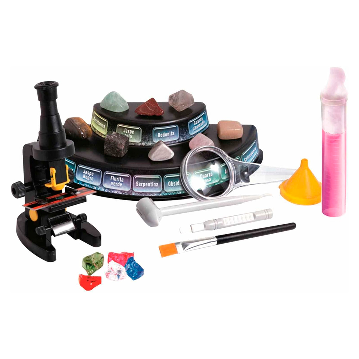 KIT DE EXPLORACION MINERALOCEFA