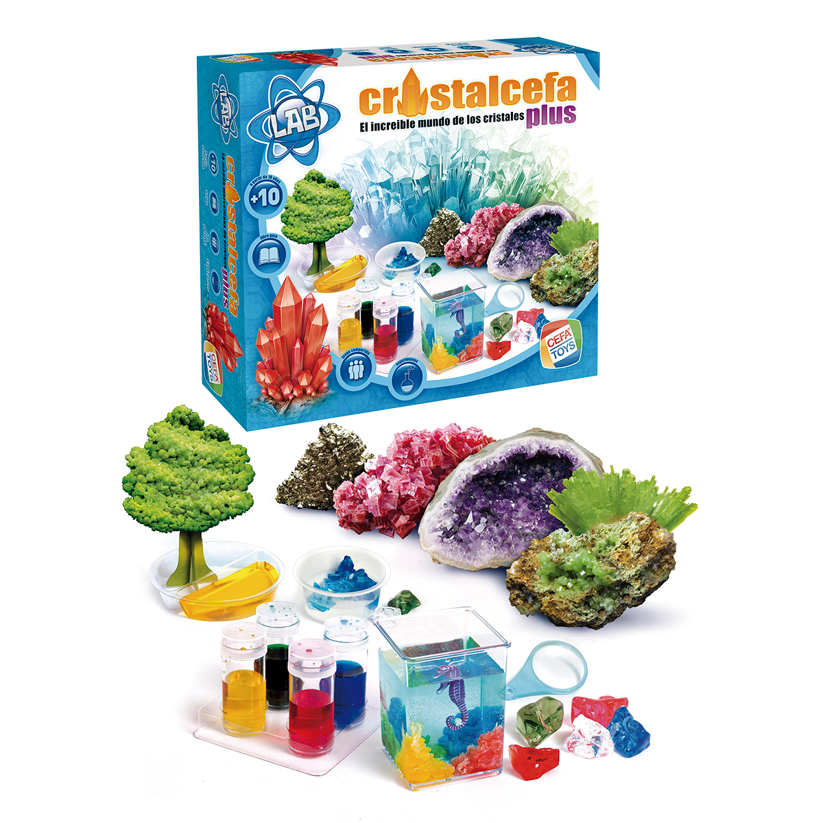 FABRICA DE CRISTALES CRISTALCEFA PLUS
