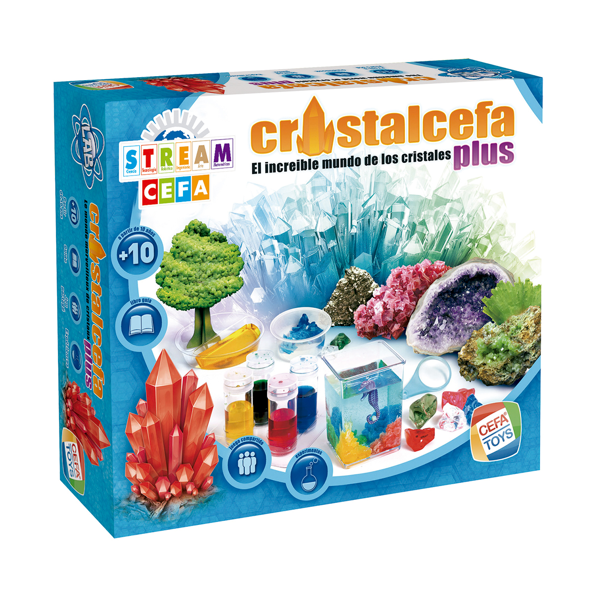 FABRICA DE CRISTALES CRISTALCEFA PLUS