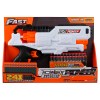 JUGUETE PISTOLA ELECTR 24 DARDOS BLANCO JUGUETE PISTOLA ELECTR 24 DARDOS BLANCO