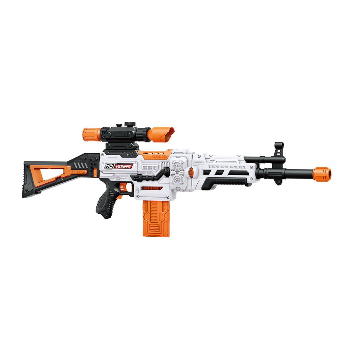 JUGUETE ESCOPETA 48 DARDO BLANCA COMPAC