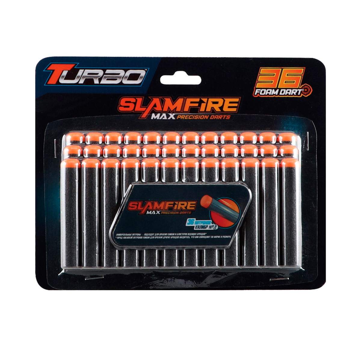 PACK DE DARDOS 36 SLAMFIRE TURBO