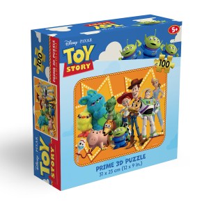 PUZZLE DISNEY TOY STORY-100PC PRIME 3D PUZZLE DISNEY TOY STORY-100PC PRIME 3D
