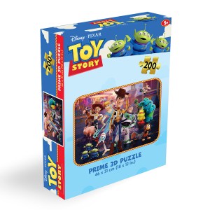 PUZZLE DISNEY TOY STORY-200PC PRIME 3D PUZZLE DISNEY TOY STORY-200PC PRIME 3D