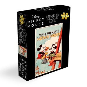 PUZZLE DISNEY MICKEY MOUSE CLASSIC-200PC PUZZLE DISNEY MICKEY MOUSE CLASSIC-200PC
