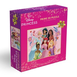 PUZZLE DISNEY PRINCESS-100PC PRIME 3D PUZZLE DISNEY PRINCESS-100PC PRIME 3D