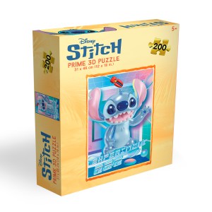 PUZZLE DISNEY STITCH B-200PC PRIME 3D PUZZLE DISNEY STITCH B-200PC PRIME 3D
