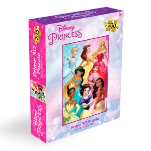 PUZZLE DISNEY PRINCESS-200PC PRIME 3D PUZZLE DISNEY PRINCESS-200PC PRIME 3D