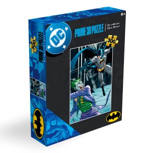 PUZZLE WARNER BATMAN/JOKER-300PC PRIME3D PUZZLE WARNER BATMAN/JOKER-300PC PRIME3D
