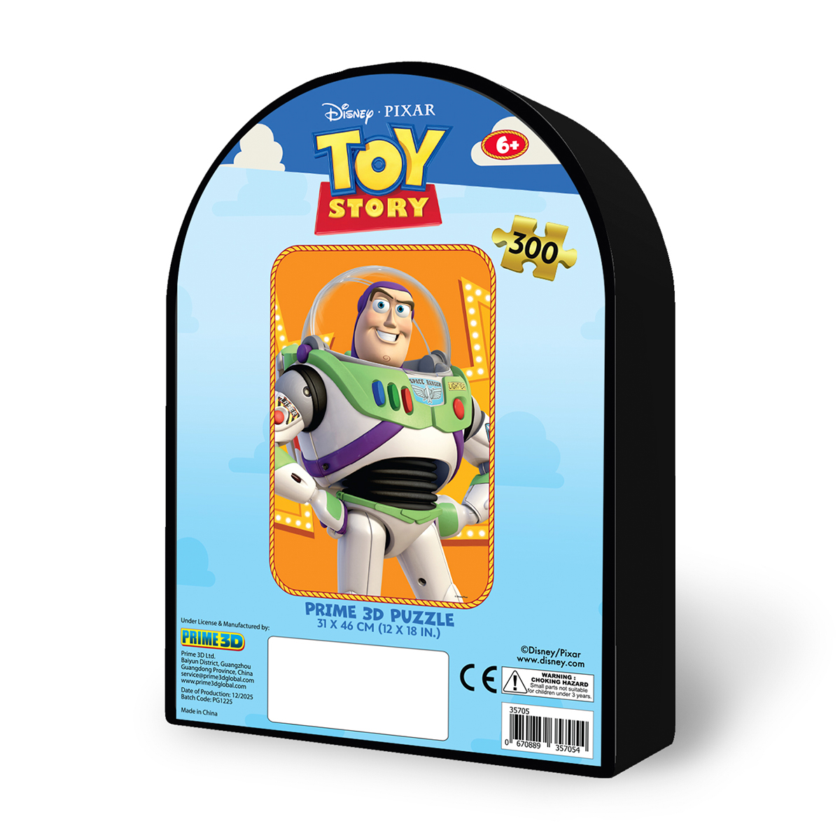 PUZZLE DISNEY TOY STORY-BUZZ 300PC TIN