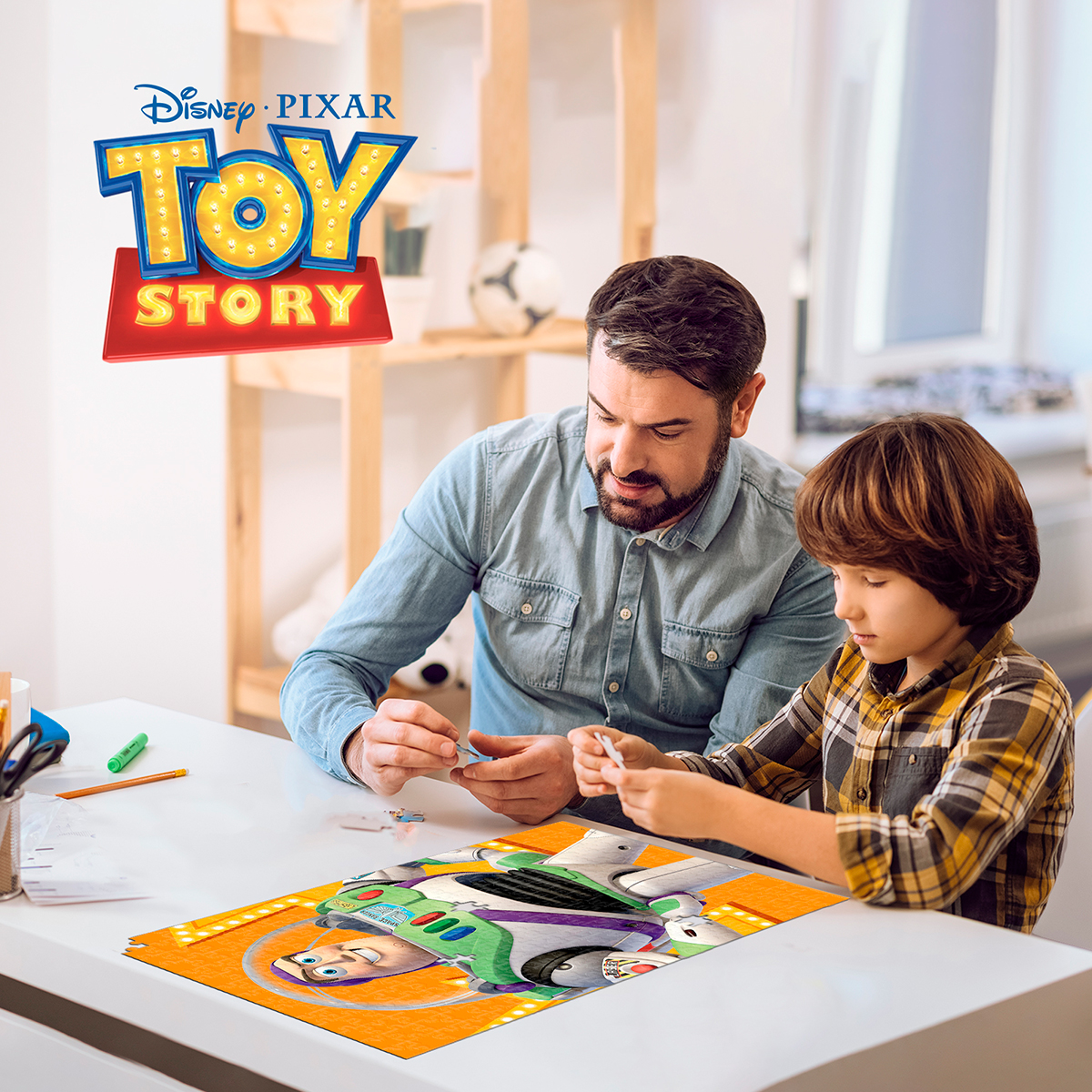 PUZZLE DISNEY TOY STORY-BUZZ 300PC TIN